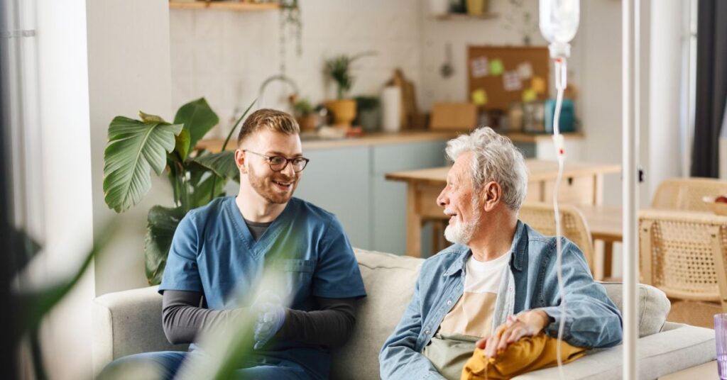Home infusion therapy allows patients to continue daily life with fewer interruptions.