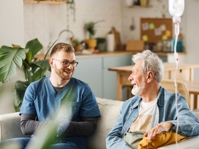 Home infusion therapy allows patients to continue daily life with fewer interruptions.