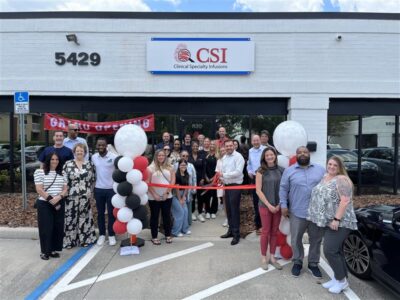 Community celebrates the opening of CSI’s new Tampa, Florida, specialty pharmacy location.