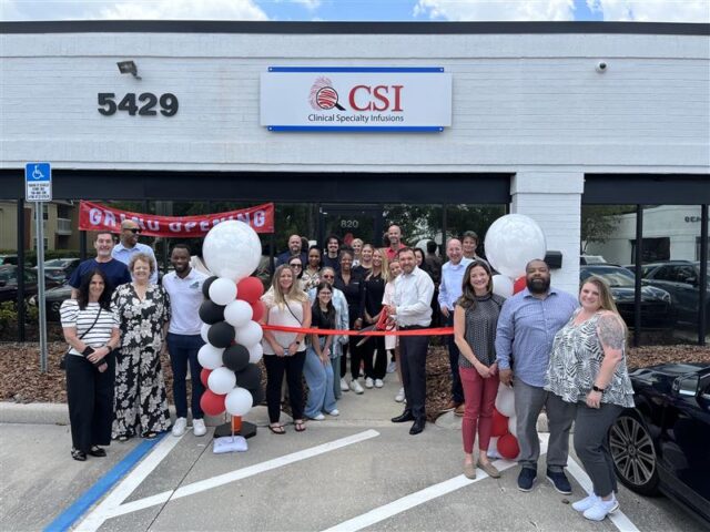 Community celebrates the opening of CSI’s new Tampa, Florida, specialty pharmacy location.