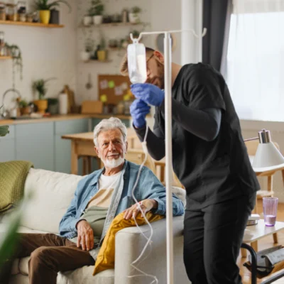 Infusion Care in the comfort & reliability of your home