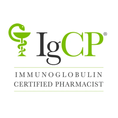 Certified Ig Therapy Pharmacists