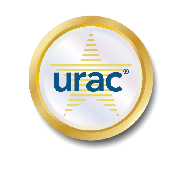 URAC Accredited seal